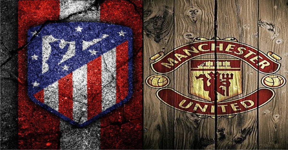 Ucldraw Atletico Madrid Vs Manchester United See Full Draw Celebrity Profile