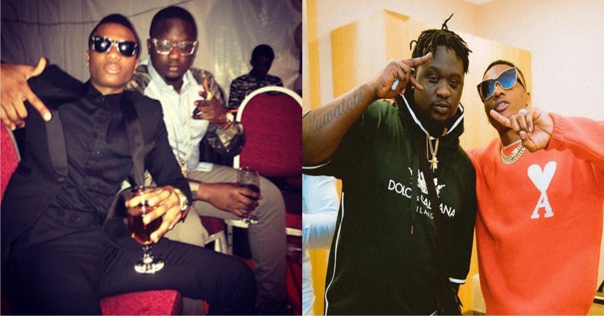 'He Let Me Stay in His Room When I Had Nowhere to Go' - Wizkid Lauds Wande Coal