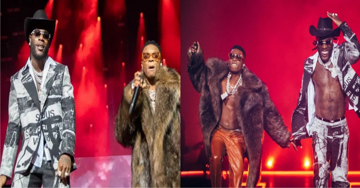 Netizens Reacts To Wizkid Outshining Burna Boy On His New Song