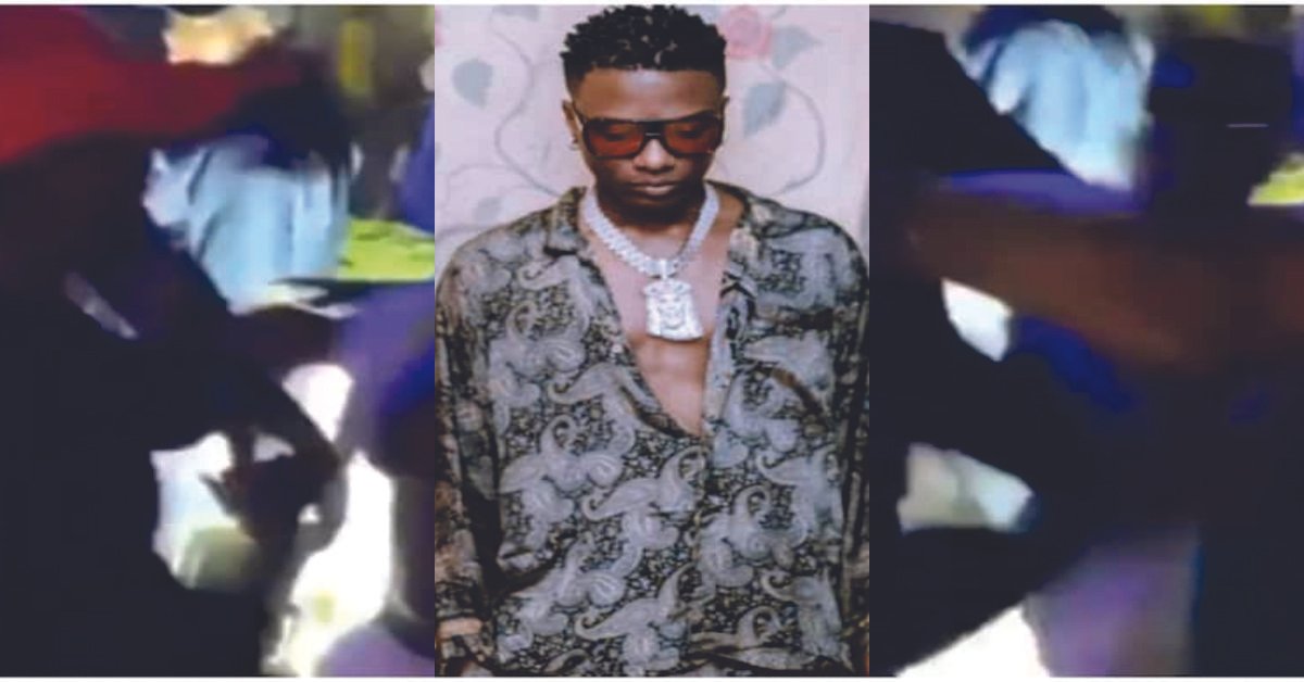 Wizkid Slaps A Man For Allegedly Attempting To Steal His Diamond Necklace – Video