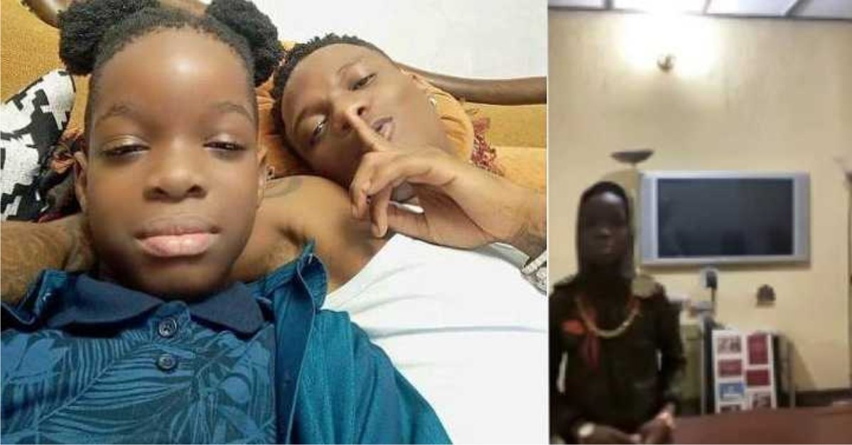 “Na here Wizkid pikin dey stay?” – Video Showing Wizkid’s first son, Boluwatife house sparks reactions