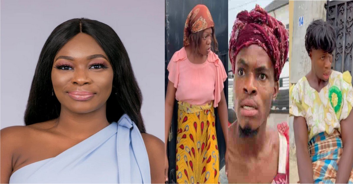 “I genuinely despise them” – Reality star, Isilomo Calls Out Comedians Who Dress Like Women To Appear Funny