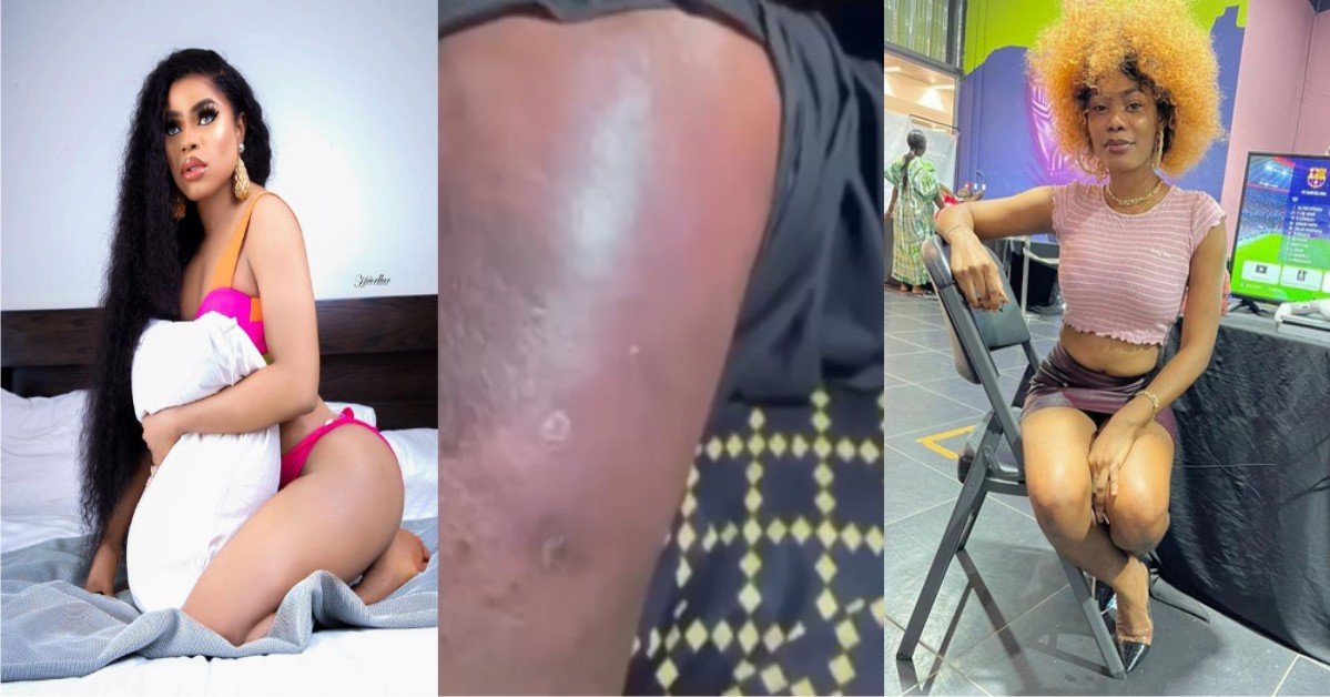 After Revealing She’s Ready To Apologize To Bobrisky, Former P.A, Oye Shares Alleged Unedited Video Of His B*tt [VIDEO]