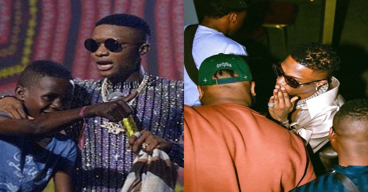 Wizkid Gave Ahmed More Than N10m And Put Him In School – Wizkid’s Personal Bodyguard