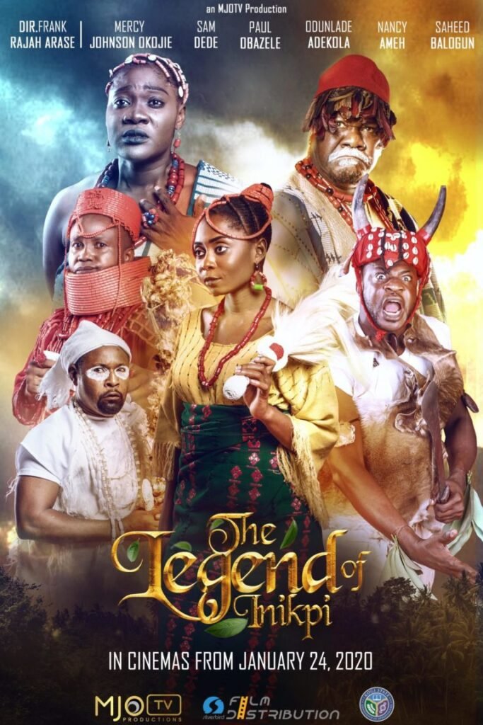 Mercy Johnson Movies: The Legend of Inikpi