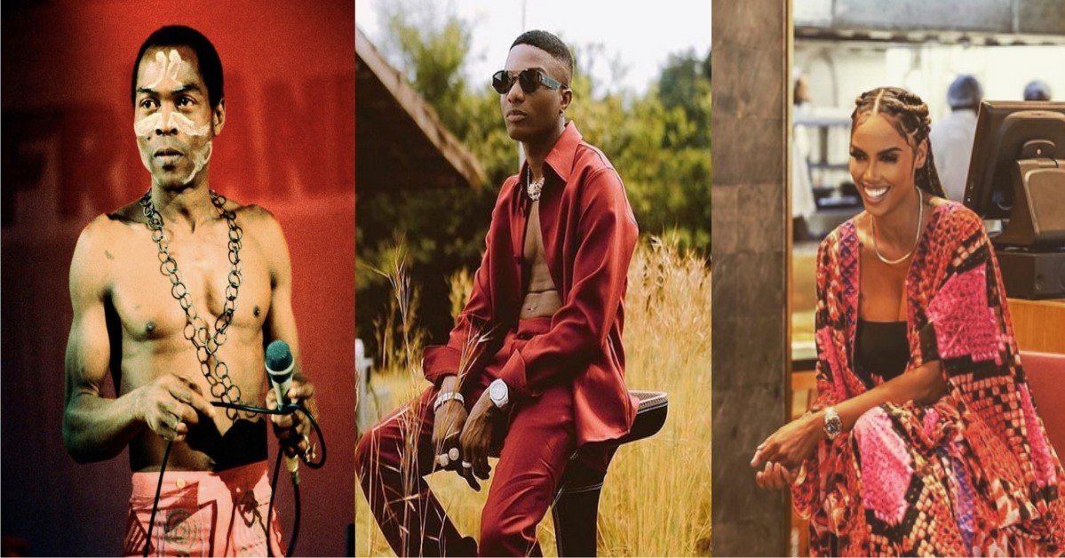 'Legend' - Jada P Writes As Wizkid's Made In Lagos Smashes Fela Kuti’s Record On Billboard