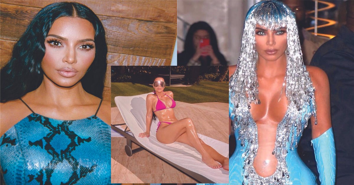 Reactions As Kim Kardashian Flaunts Her Spotless Skin  In Lovely New Photos On Instagram