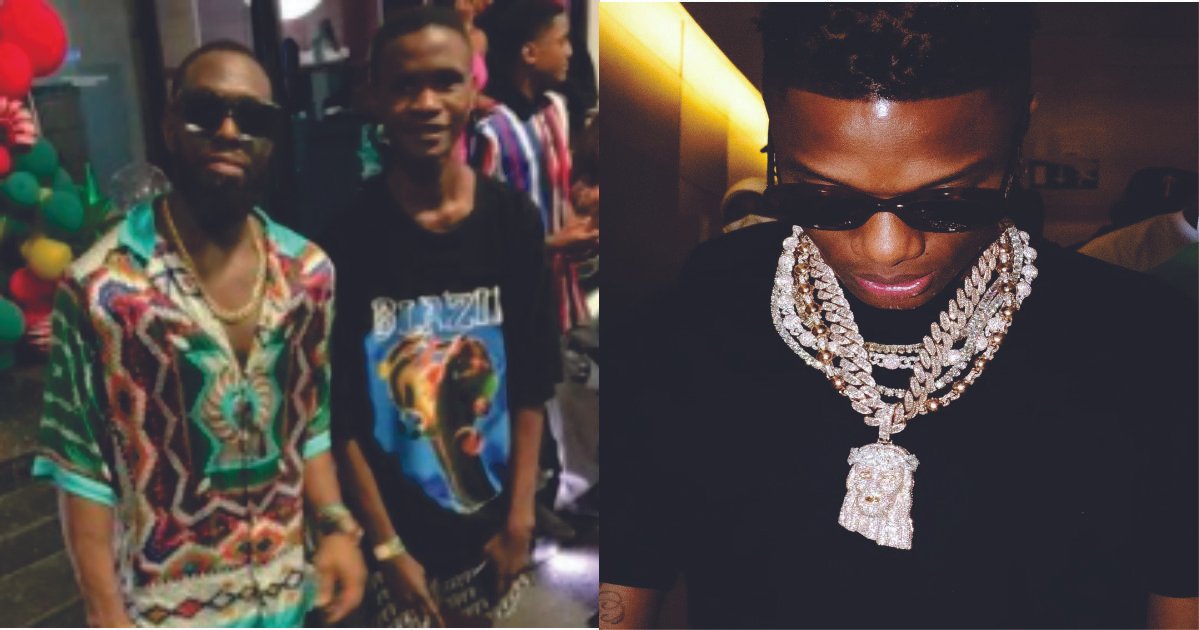 Wizkid did things worth more than N10M for me, but never gave me N10M cash – Ahmed admits