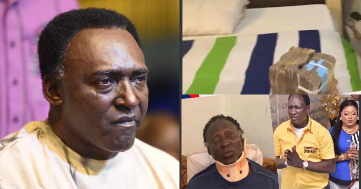 Prophet Jeremiah Fufeyin Gifts Veteran Actor, Clem Ohameze N1.5m After His Successful Surgery (VIDEO)
