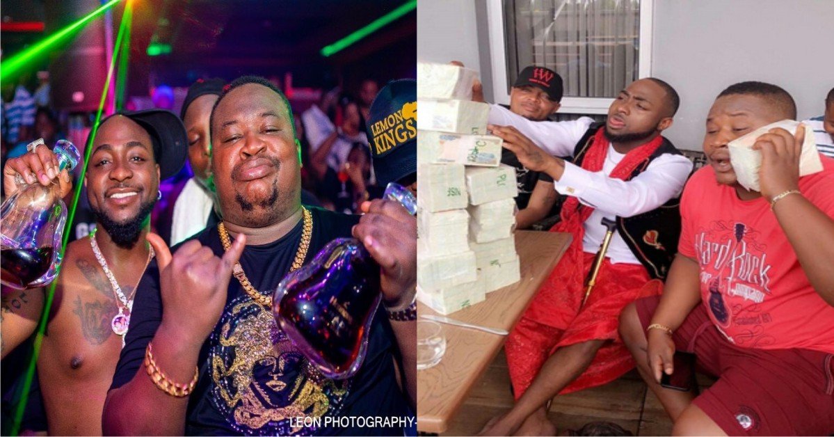 "I love you so much bro" - Cubana Chiefpries Says As Davido Storms Owerri for His Wife’s Birthday