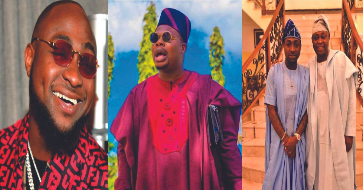 Davido’s Dad Bought Me My First Laptop When I Got Admission Into The University- Mr. Macaroni Reveals