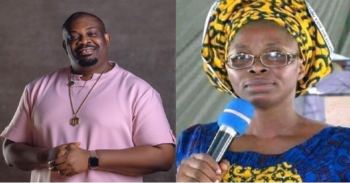 "I go Like Attend Atleast Once" Don Jazzy declares intention to attend Mummy GO’s church
