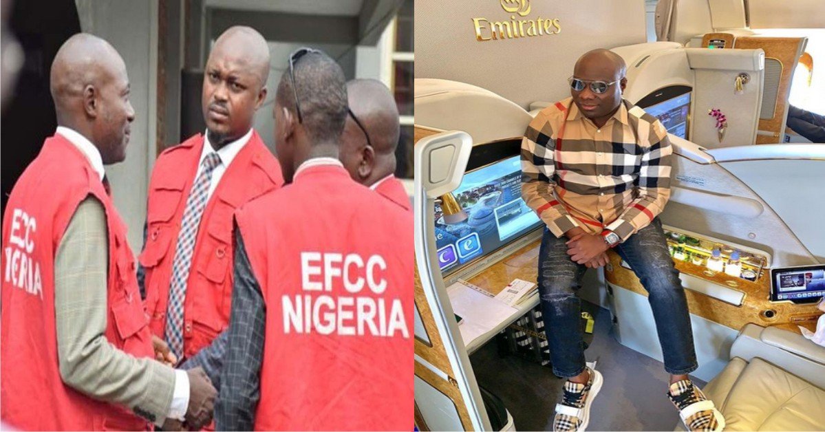 Shortly After Arriving In Nigeria, EFCC Re-Arrests Mompha For ‘Money Laundering’