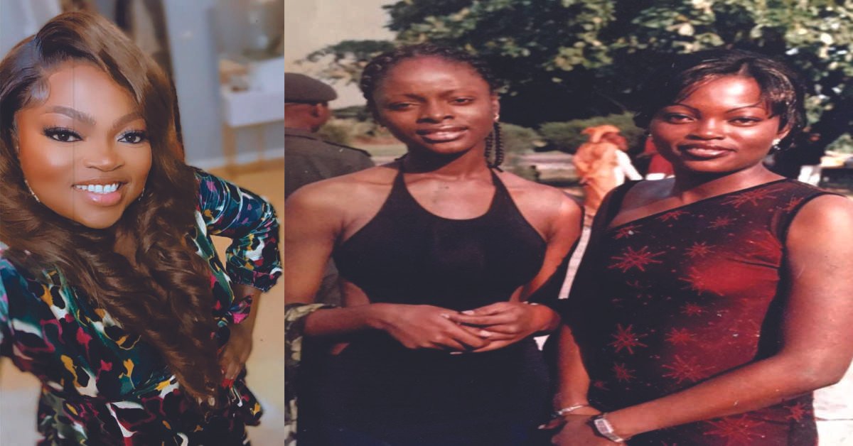 Reactions Trolls As Funke Akindele’s Throwback Photo Surfaces Online