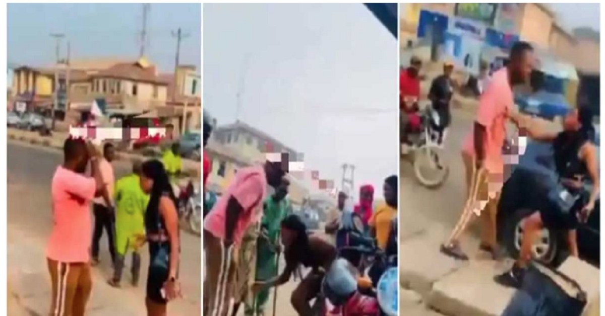 Ashawo Publicly Disgraces Client Who Refused To Pay Her After 3-Days Service (Video)