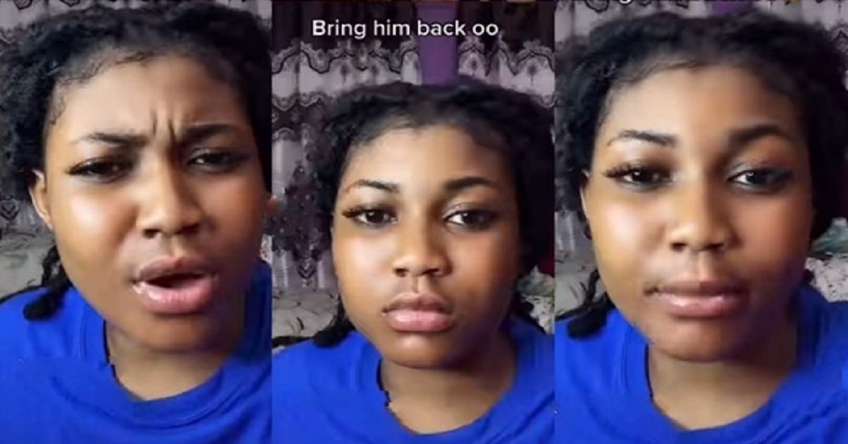 Video: Christmas is over, please return my boyfriend after using him – Pretty lady pleads