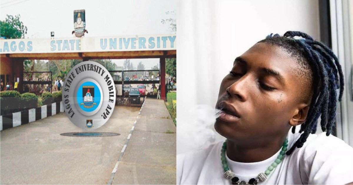 Lagos State University Begs Singer Bella Shmurda To Come Back To School And Complete His Degree Programme