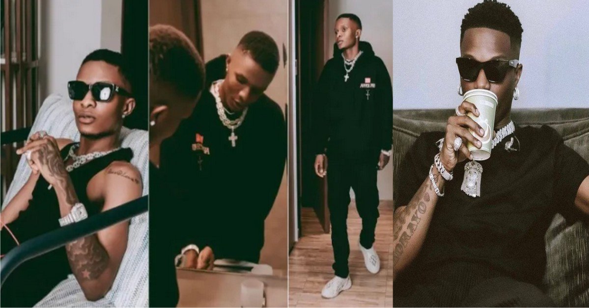 “This one Nah Moshala”- Nigerians Reactions As Photos Of Low Budget Wizkid Surfaces