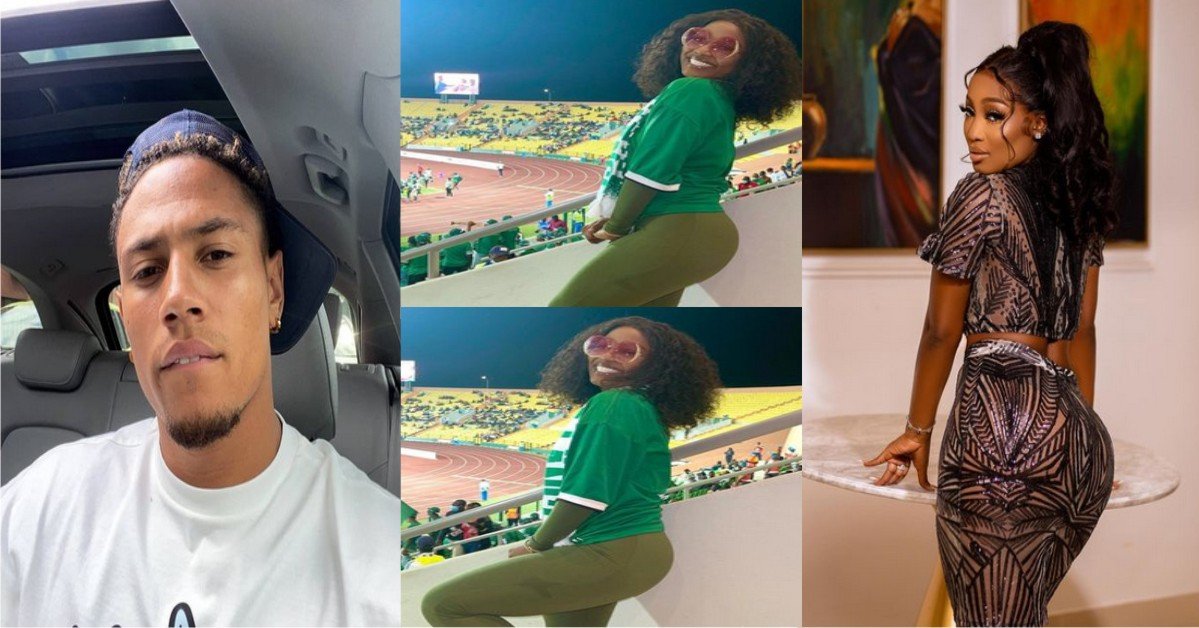 “Maduka Wey You Find Go No Dey Pitch” – Reactions As BBNaija’s Esther Shares Photos Of Herself In Cameroon Flaunting Her ‘Yansh’