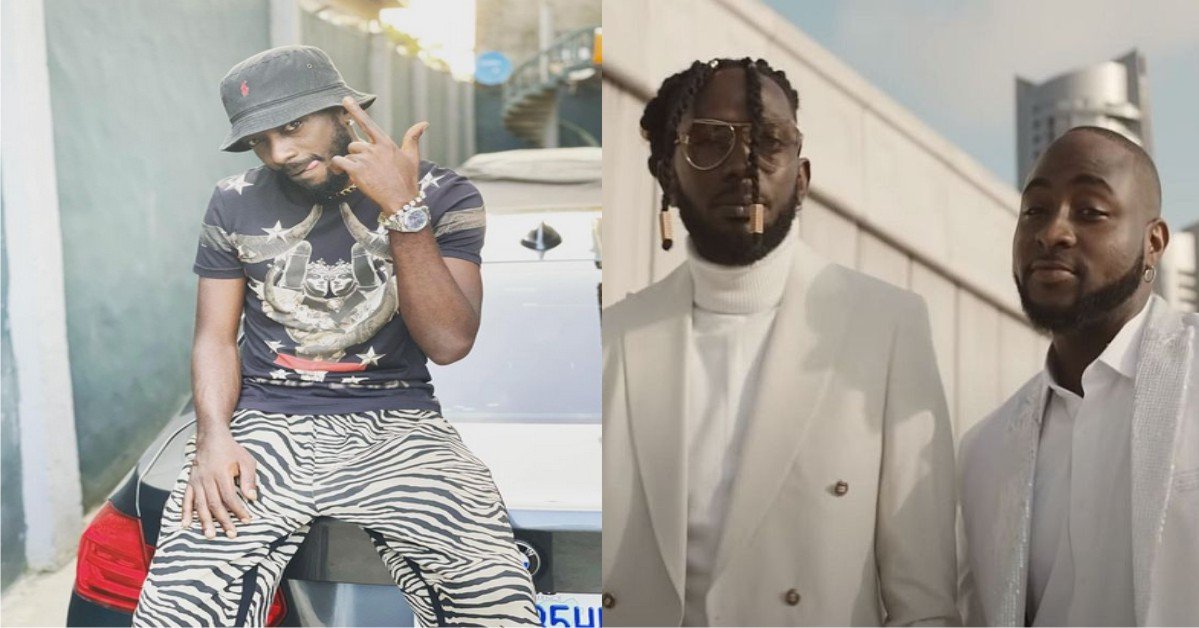 May D Reveals He Has Parted Ways With Davido