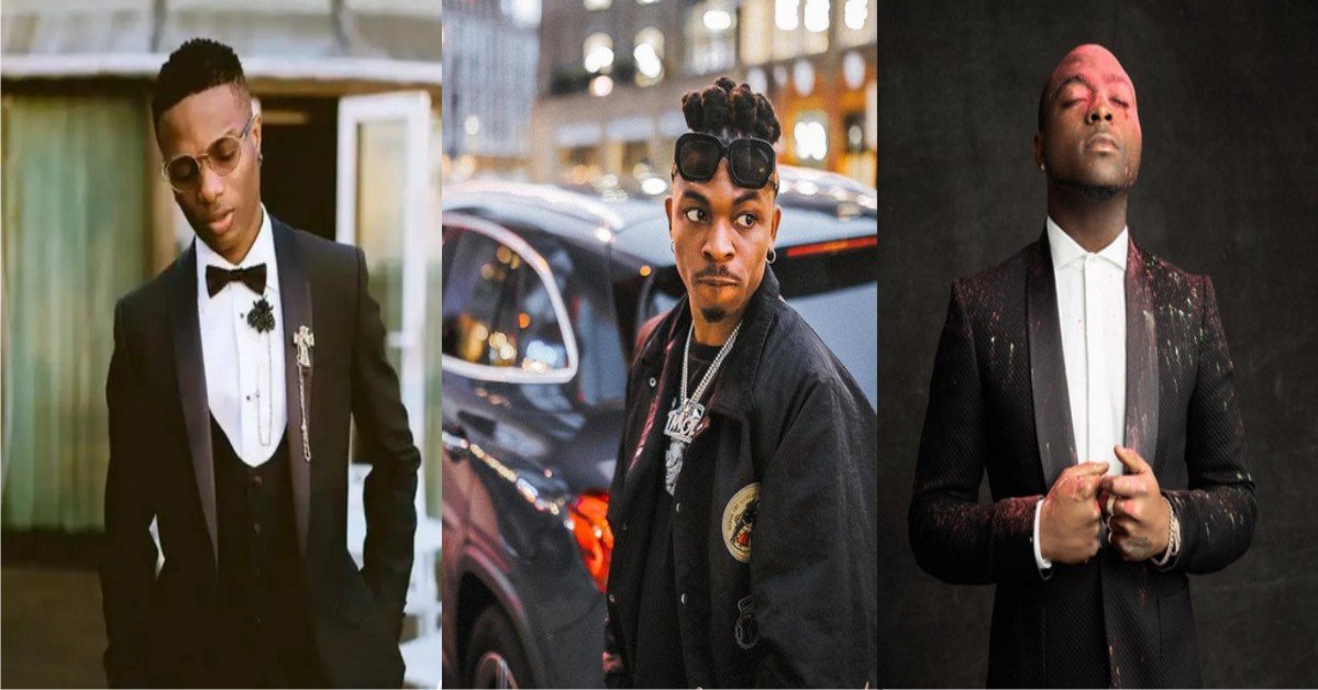 Mayorkun Ignores Davido As He List His Top Projects Of The Year
