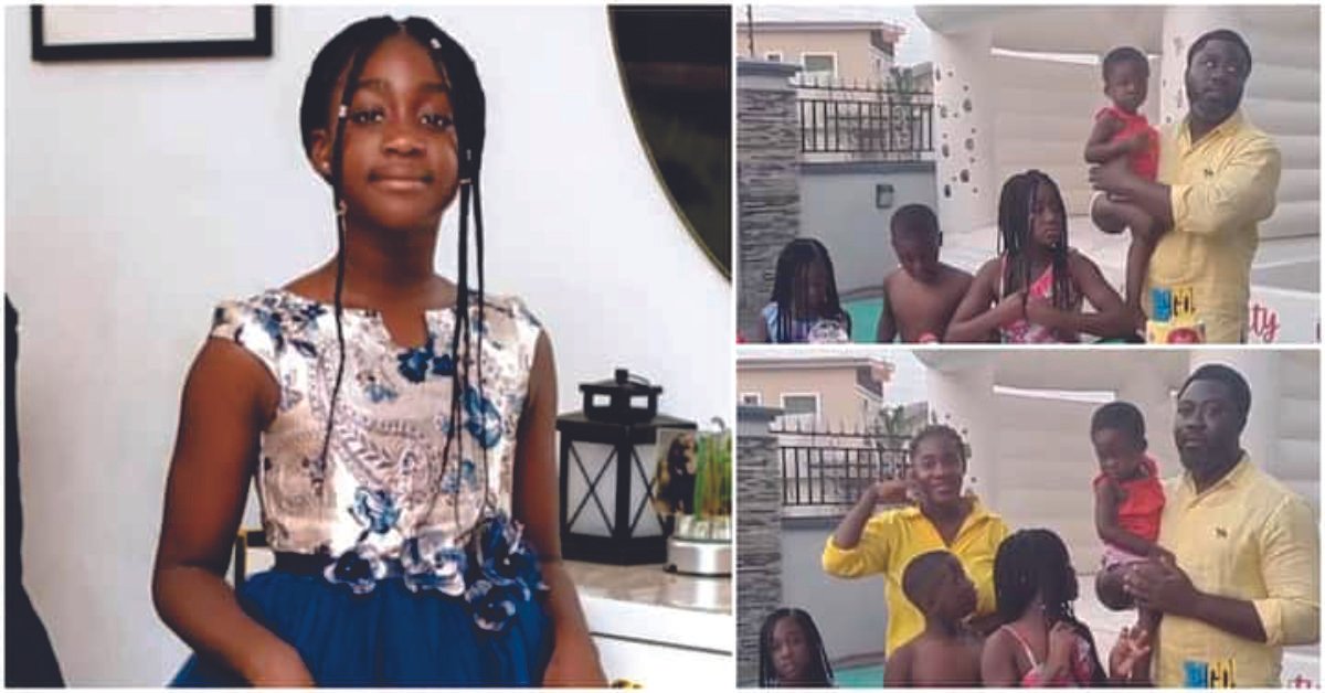 Purity at 9: Actress Mercy Johnson shares a video from her daughter's birthday