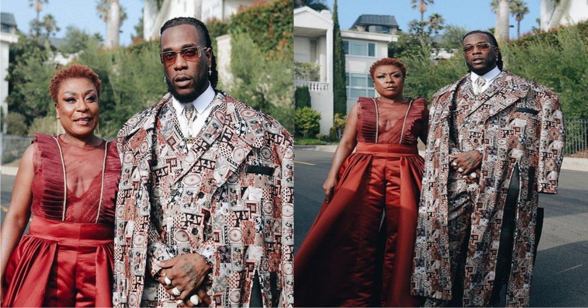 "he comes up with really crazy ideas without really thinking"– Burna Boy’s Mother Speaks On Recurrent Fight With Son