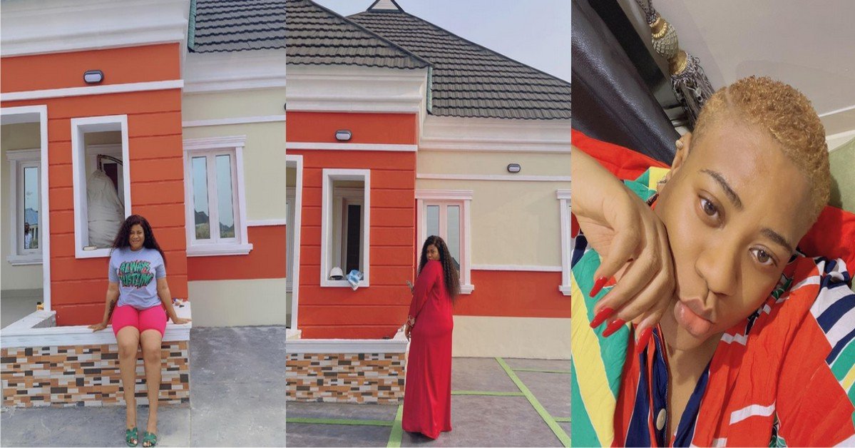 'I Sold My Car To Complete My House' - Actress Nkechi Blessing