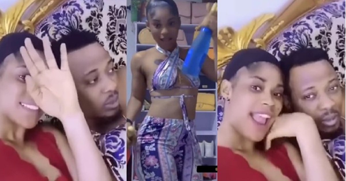 We live in a Crazy World: Video of popular Ghanian Prophet in bed with female TikTok celebrity surfaces online