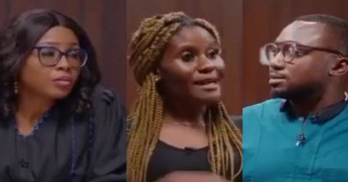 ‘’Pay me for all the s3x we had before I return your gifts’’ – Moment a girlfriend humbled her boyfriend in court (Video)