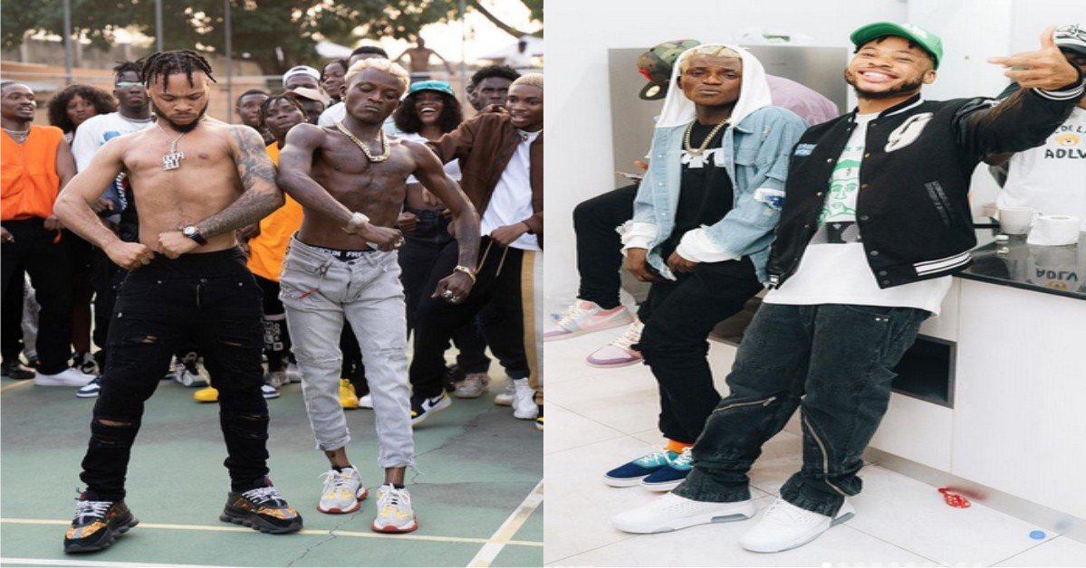 Singer, Portable accuses dancer Poco Lee Of Ripping Him Up For The Second Time (Video)
