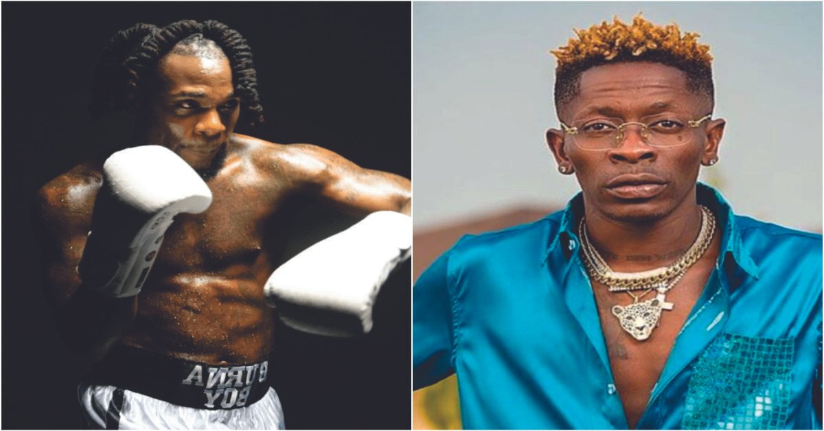 I Want To See Your Teeth And Blood On The Floor -Burna Boy Calls For A Fist-fight With Shatta Wale