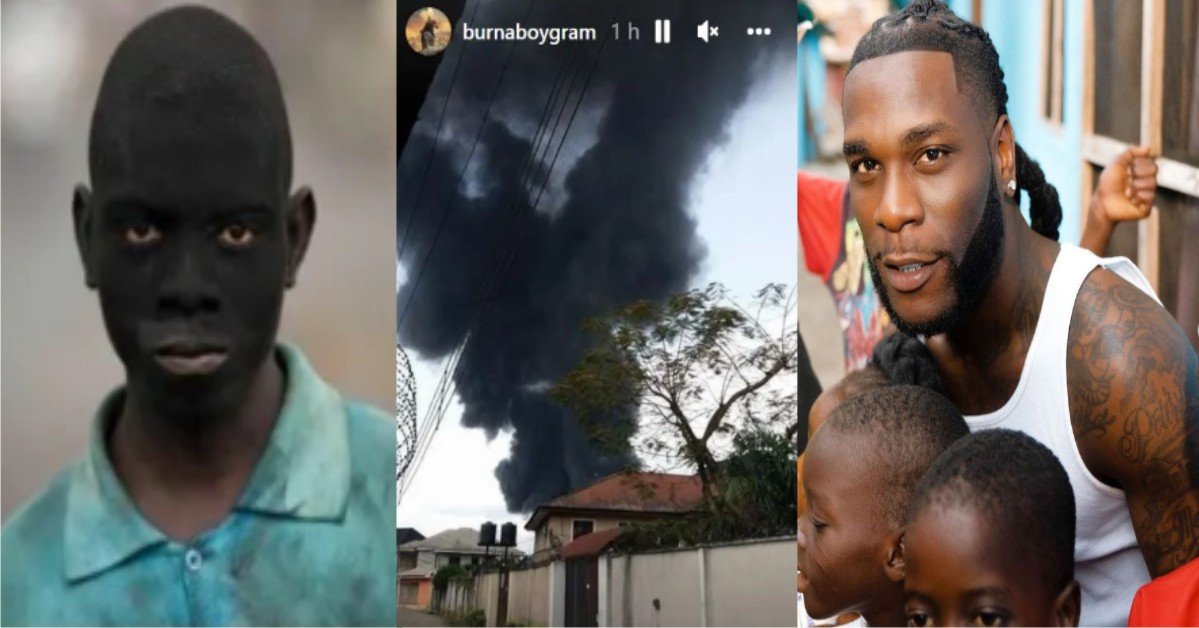 BurnaBoy Laments Bitterly Over Soot Pollution In Port Harcourt