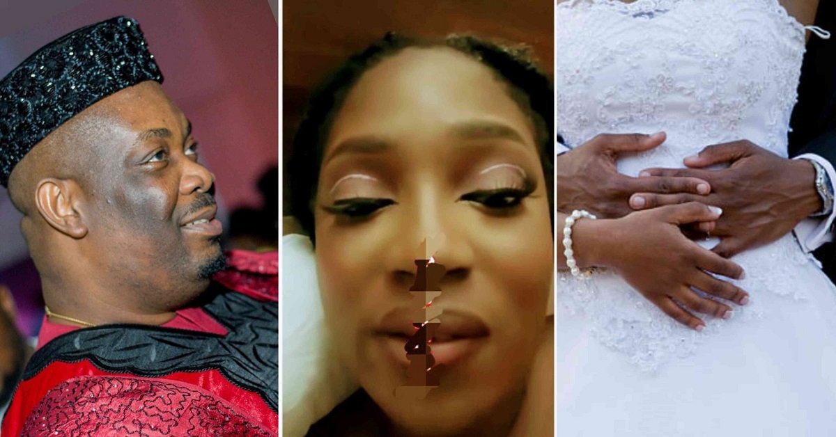 "This new year with new wahala" Fan React As A Lady calls out Don Jazzy for allegedly tying her down without marriage [Video]