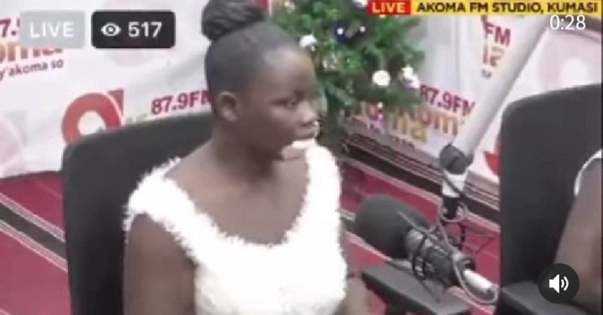 My boyfriend ‘eats me rough-rough’ for over an hour after taking wee, tramadol and this happens…- Lady cries out on live radio- Watch