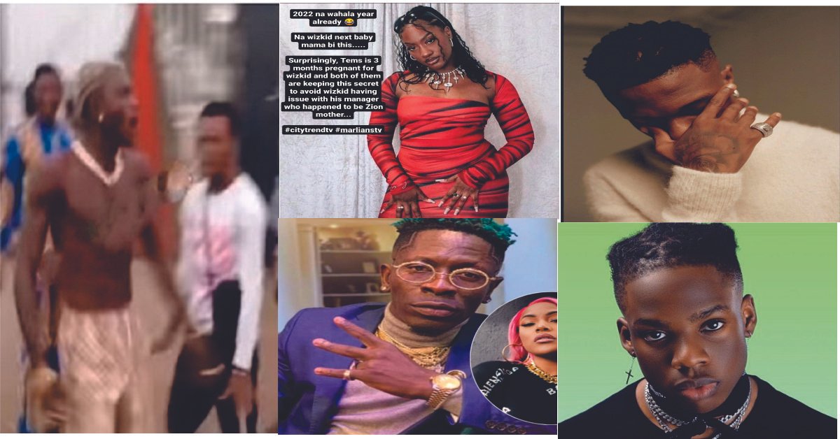 See Top Stories of Last Week: From Tems Allegedly pregnant For Wizkid To Burna Boy Ex-Girlfriend changing Her Twitter Name To '1DON'