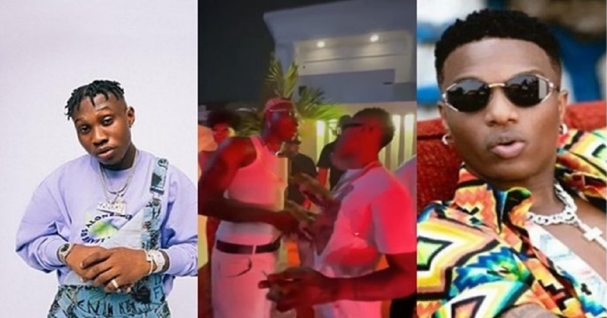 Wizkid and Zlatan Make Peace After Thier Little Quarrel (Watch video)