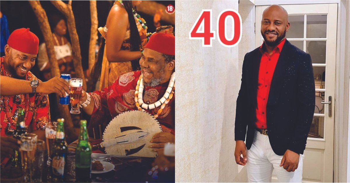 ‘The Last From My Loins’- Pete Edochie Hails His Son, Yul Edochie On His 40th Birthday