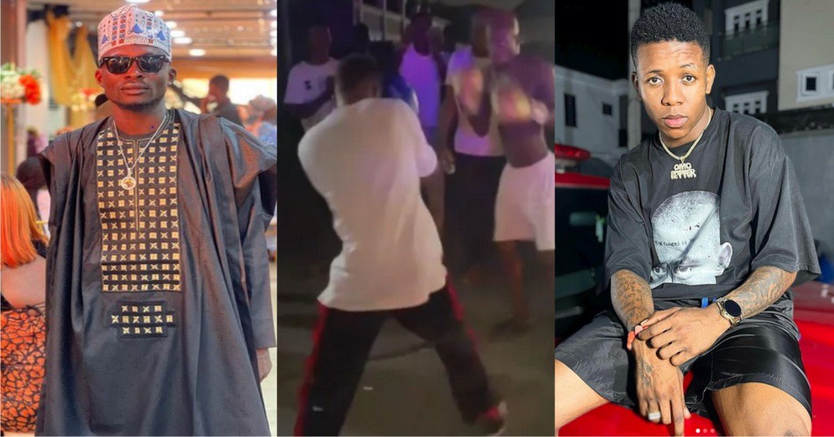 “No kill jigan for us o” – Reactions As Small Doctor And Jigan Babaoja Engage In Severe Physical Battle (Video)
