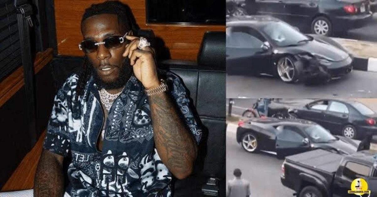 Instead of Assisting, Everyone Came Out With Phones to Record Me - Burna Boy Blows Hot About His Accident