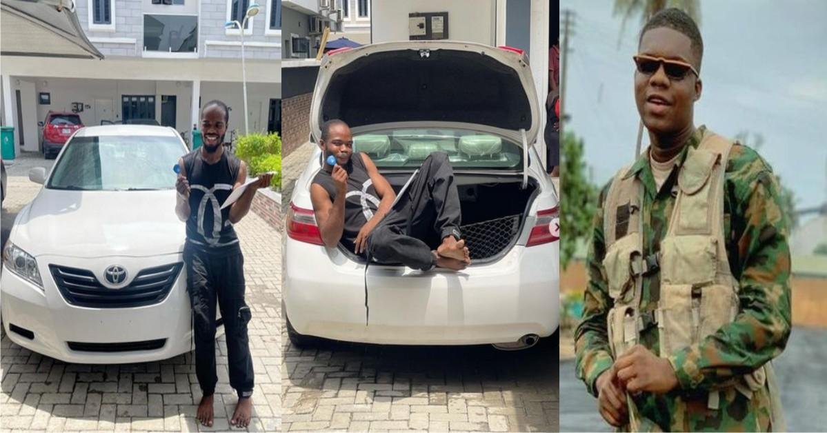 Comedian Cute Abiola Gifts One Of His Crew Members A Car (Video/Photos)