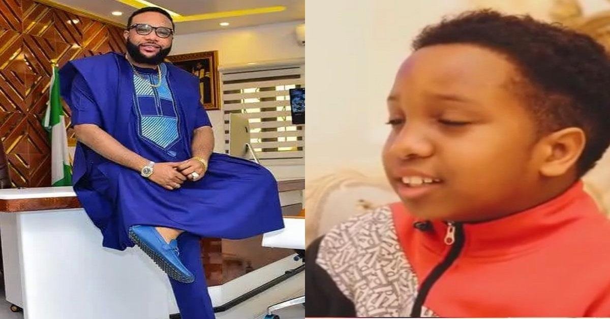 Daddy is always on his phone and rarely spends time with us - E-Money’s Sons Reveal