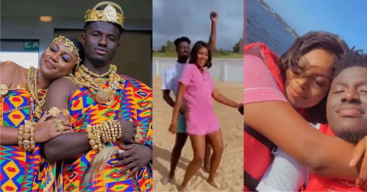 Yvonne Nelson And Nasty Blaq Breaks The Internet With New loved Up Video(Watch)