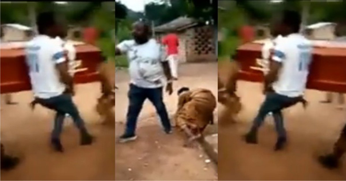 Moment Corpse Directs Mourners To The House Of His Killer, Lands On An Old Woman (Watch)