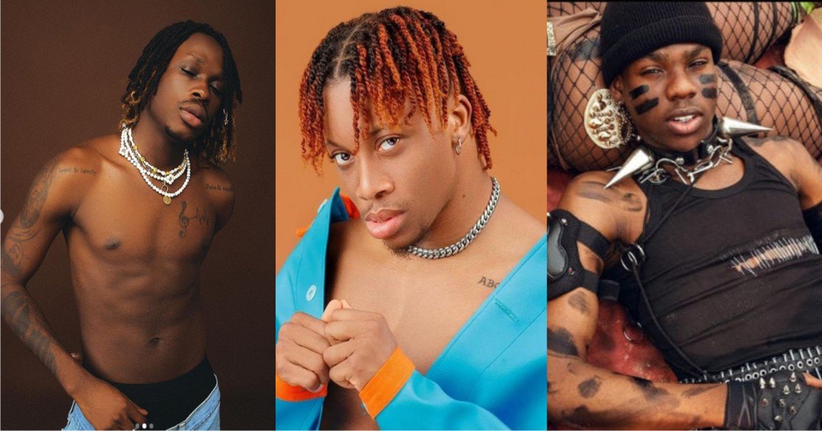 More Videos Set To Hit The Internet As Fireboy And Rema Get Dragged Into Oxlade’s Tape Saga