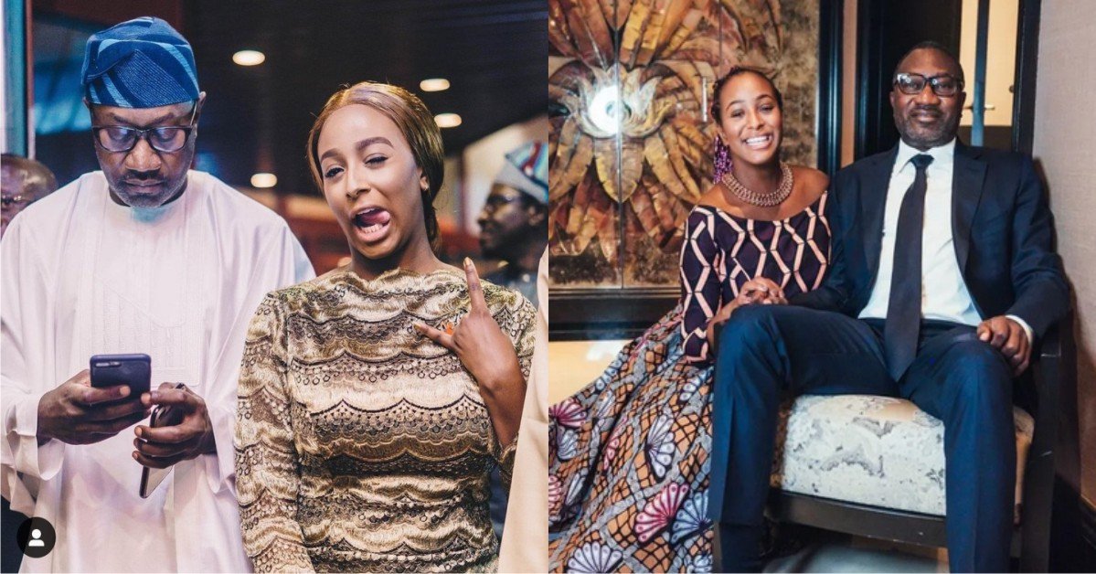 Dj Cuppy's Dad, Femi Otedola Reacts As She Cries Out About Being Single Following Rihanna’s Pregnancy