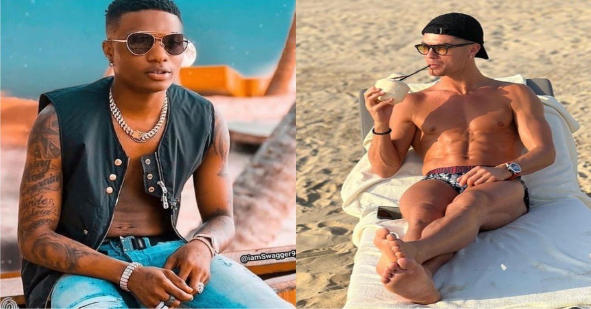 “Give Wizkid 2 more years” – Reactions as Cristiano Ronaldo Becomes First Human Being Ever To Reach 400Million Followers On IG