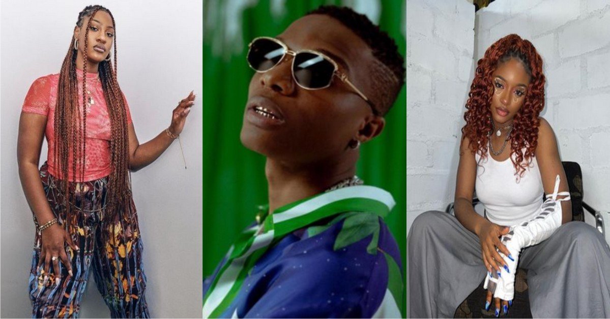 Wizkid Snubs Tems’ Concert, Hangs Out With Ayra Starr Instead