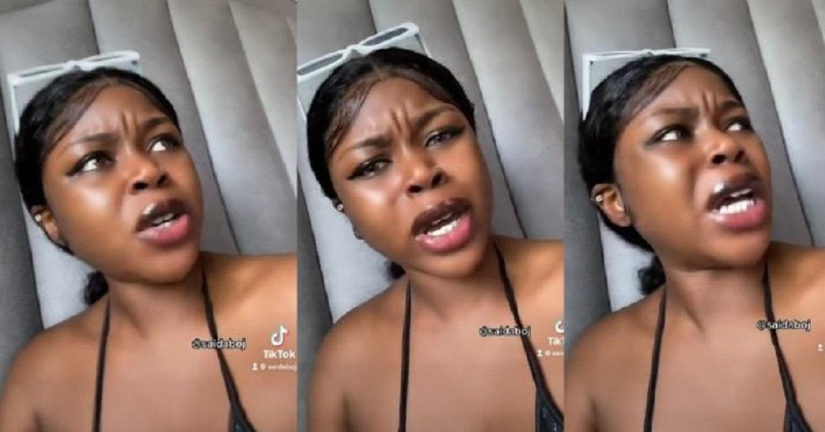 I Am Tired Of My Boyfriend - “He’s always saying Sorry” – Nigerian lady reveals (video)