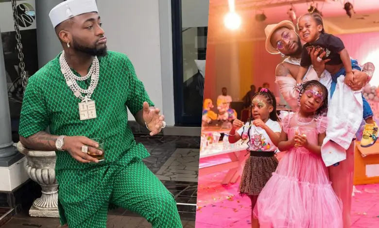 “Dead man walking ! You don carry ur hate for me to my child” – Davido Lambast Troll over Using His Son Face on his ABT album cover